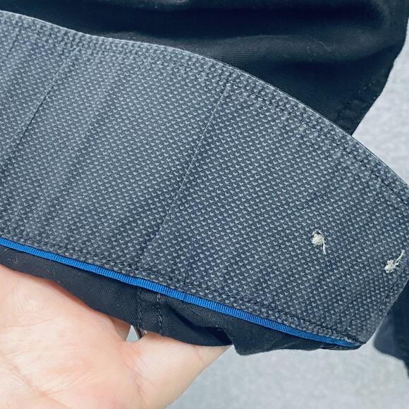 Ted Baker Endurance Shirt Mens 15.5 32/33 Black Button Up Long Sleeve Oncore - Picture 4 of 8